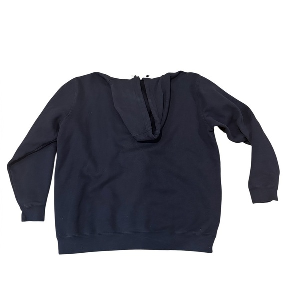 Carhartt Middlebury College Navy Blue Hoodie - Picture 2 of 6